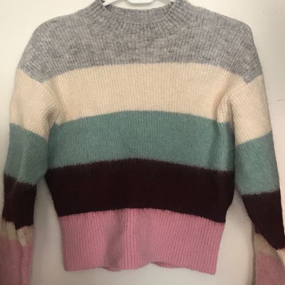 H&M | Mohair/Wool Blend Sweater - Picture 3 of 6